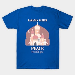 Ramadan Kareem Eid Mubarak Muslim Islam Islamic T-Shirt